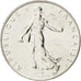FRANCE, Semeuse, Franc, 1999, Paris, KM #925.1, MS(63), Nickel, 24, Gadoury...