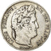 Coin, France, Louis-Philippe, 5 Francs, 1835, La Rochelle, VF(30-35), Silver