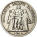 Coin, France, Hercule, 5 Francs, 1848, Paris, VF(30-35), Silver, KM:756.1