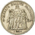 Coin, France, Hercule, 5 Francs, 1848, Paris, EF(40-45), Silver, KM:756.1
