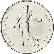 FRANCE, Semeuse, Franc, 2001, Paris, KM #925.1, MS(63), Nickel, 24, Gadoury...