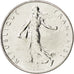 FRANCE, Semeuse, Franc, 2001, Paris, KM #925.1, MS(63), Nickel, 24, Gadoury...
