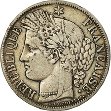 Monnaie, France, Cérès, 5 Francs, 1849, Paris, TB+, Argent, Gadoury:719