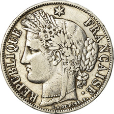 Monnaie, France, Cérès, 5 Francs, 1851, Paris, TB+, Argent, Gadoury:719