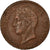 Moneta, Monaco, Honore V, 5 Centimes, Cinq, 1837, Monaco, AU(50-53), Miedź