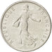 FRANCE, Semeuse, 1/2 Franc, 1965, Paris, KM #931.1, EF(40-45), Nickel, 19.5,...
