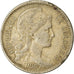 Coin, Colombia, 5 Pesos, Papel Moneda, 1907, EF(40-45), Copper-nickel, KM:279