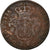 Moneta, Azory, 20 Reis, 1795, VF(30-35), Miedź, KM:3