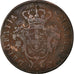 Monnaie, Azores, 20 Reis, 1795, TB+, Cuivre, KM:3