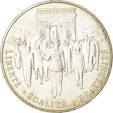 Coin, France, Libération de Paris, 100 Francs, 1994, Paris, AU(55-58), Silver