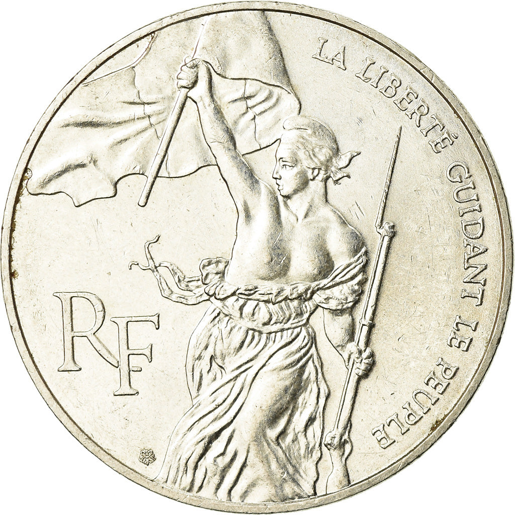 France, Liberté guidant le peuple, 100 Francs, 1993, AU(55-58), KM:1018.1
