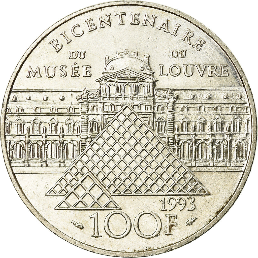 France, Liberté guidant le peuple, 100 Francs, 1993, AU(55-58), KM:1018.1