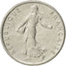 Vème République, 1/2 Franc Semeuse 1966, KM 931.1
