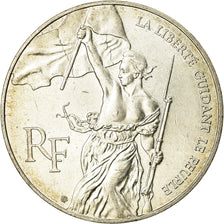 Francia, Liberté guidant le peuple, 100 Francs, 1993, SPL-, Argento, KM:1018.1