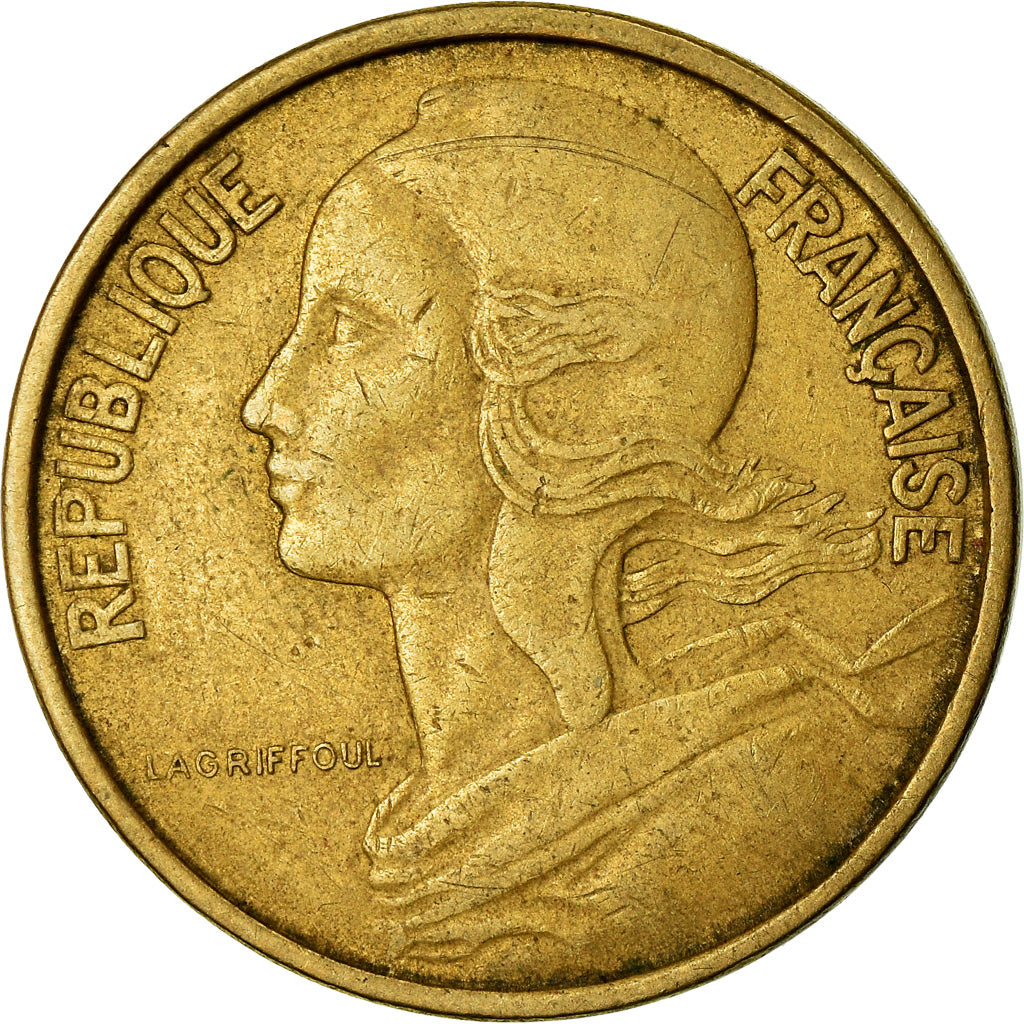 Monnaie, France, Marianne, 50 Centimes, 1962, TB+, Aluminum-Bronze, Gadoury:427