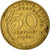 Monnaie, France, Marianne, 50 Centimes, 1962, TB+, Aluminum-Bronze, Gadoury:427