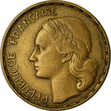 Münze, Frankreich, Guiraud, 50 Francs, 1954, Paris, S+, Aluminum-Bronze