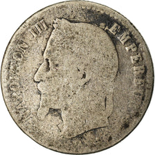 Coin, France, Napoleon III, Napoléon III, 50 Centimes, 1864, Strasbourg