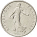 FRANCE, Semeuse, 1/2 Franc, 1967, Paris, KM #931.1, EF(40-45), Nickel, 19.5,...