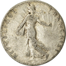 Monnaie, France, Semeuse, 50 Centimes, 1911, Paris, TB+, Argent, Gadoury:420