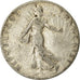 Monnaie, France, Semeuse, 50 Centimes, 1911, Paris, TB+, Argent, Gadoury:420