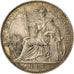 Coin, FRENCH INDO-CHINA, 20 Cents, 1887, Paris, AU(50-53), Silver, KM:3