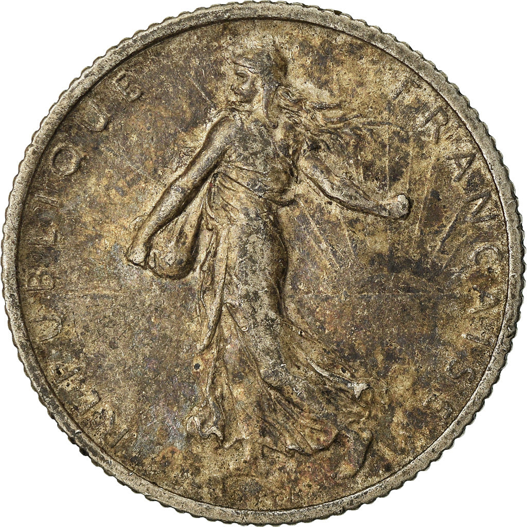 Coin, France, Semeuse, Franc, 1903, Paris, EF(40-45), Silver, KM:844.1