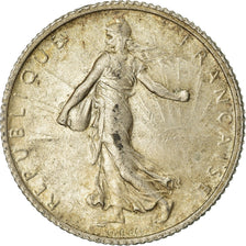 Monnaie, France, Semeuse, Franc, 1906, Paris, TTB, Argent, Gadoury:467, KM:844.1