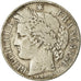 Coin, France, Cérès, Franc, 1888, Paris, VF(30-35), Silver, KM:822.1