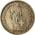 Monnaie, Suisse, Franc, 1939, Bern, TTB, Argent, KM:24
