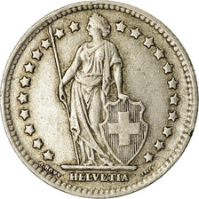 Coin, Switzerland, Franc, 1944, Bern, AU(50-53), Silver, KM:24
