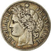Coin, France, Cérès, 2 Francs, 1887, Paris, EF(40-45), Silver, KM:817.1
