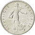 FRANCE, Semeuse, 1/2 Franc, 1971, Paris, KM #931.1, EF(40-45), Nickel, 19.5,...