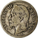 Monnaie, France, Napoléon III, 2 Francs, 1867, Bordeaux, TB, Argent
