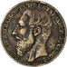 Coin, CONGO FREE STATE, Leopold II, 2 Francs, 1887, EF(40-45), Silver, KM:7