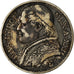 Coin, ITALIAN STATES, PAPAL STATES, Pius IX, 2 Lire, 1867, VF(30-35), Silver