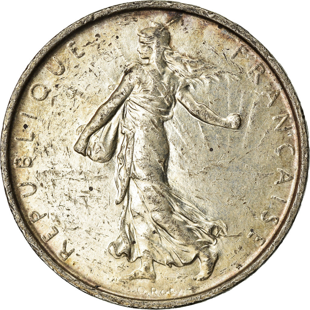 Coin, France, Semeuse, 5 Francs, 1969, Paris, AU(50-53), Silver, KM:926