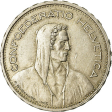 Coin, Switzerland, 5 Francs, 1933, Bern, AU(50-53), Silver, KM:40