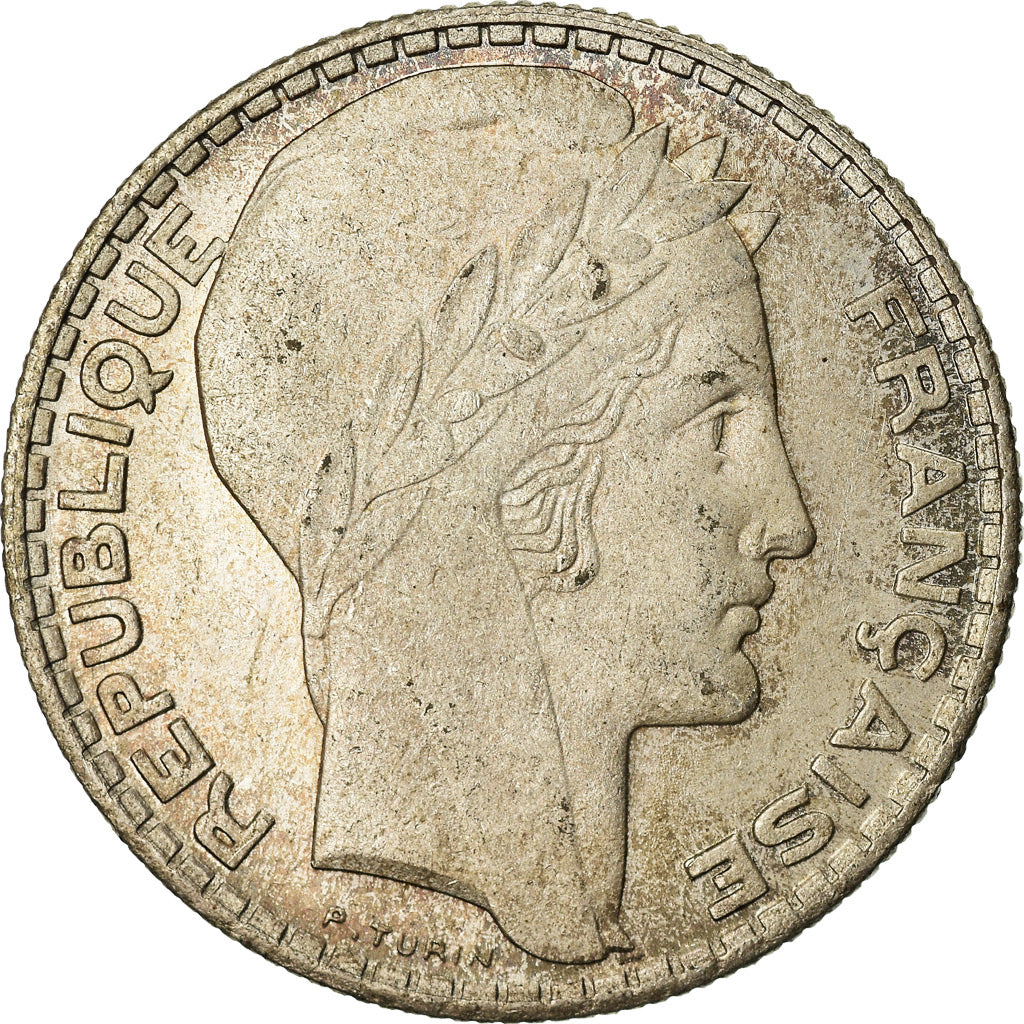 Coin, France, Turin, 10 Francs, 1931, Paris, MS(60-62), Silver, KM:878