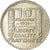 Coin, France, Turin, 10 Francs, 1931, Paris, MS(60-62), Silver, KM:878