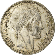 Monnaie, France, Turin, 20 Francs, 1937, Paris, TTB, Argent, Gadoury:852, KM:879