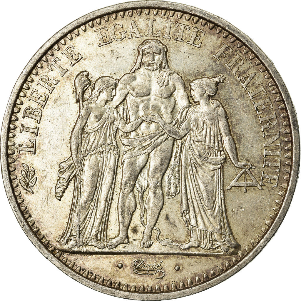 Moneta, Francia, Hercule, 10 Francs, 1971, Paris, SPL-, Argento, KM:932, Le