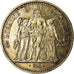 Moneda, Francia, Hercule, 10 Francs, 1971, Paris, EBC+, Plata, KM:932, Le