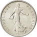 Moneda, Francia, Semeuse, 1/2 Franc, 1973, SC, Níquel, KM:931.1, Gadoury:429