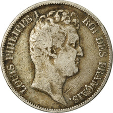 Munten, Frankrijk, Louis-Philippe, 5 Francs, 1831, Lille, ZG+, Zilver