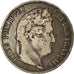 Coin, France, Louis-Philippe, 5 Francs, 1843, Paris, VF(30-35), Silver