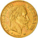 Moneda, Francia, Napoleon III, Napoléon III, 10 Francs, 1868, Paris, MBC+, Oro