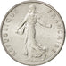 FRANCE, Semeuse, 1/2 Franc, 1974, Paris, KM #931.1, MS(63), Nickel, 19.5,...