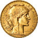 Moneda, Francia, Marianne, 20 Francs, 1911, Paris, EBC, Oro, KM:857