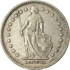 Coin, Switzerland, 2 Francs, 1920, Bern, VF(30-35), Silver, KM:21